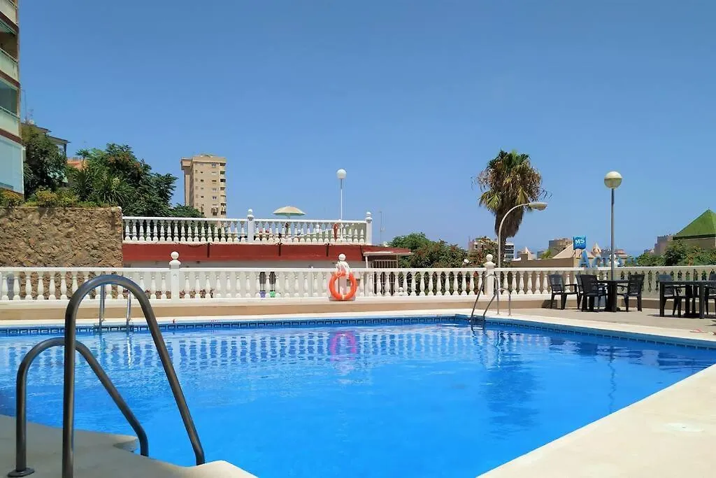 Mercedes Torremolinos Central 2 Bedroom, Sea Views